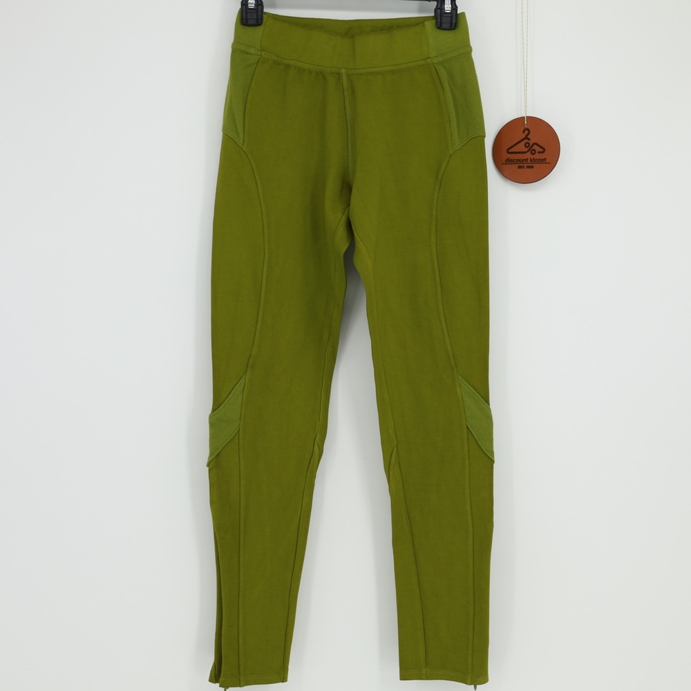 FREE PEOPLE MOVEMENT Dusted Military Pants Leggings